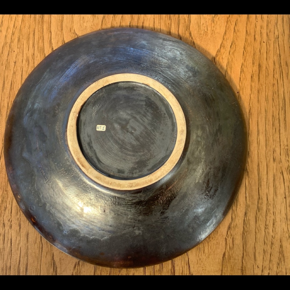 Handmade bowl from Greece - Picture 3 of 3